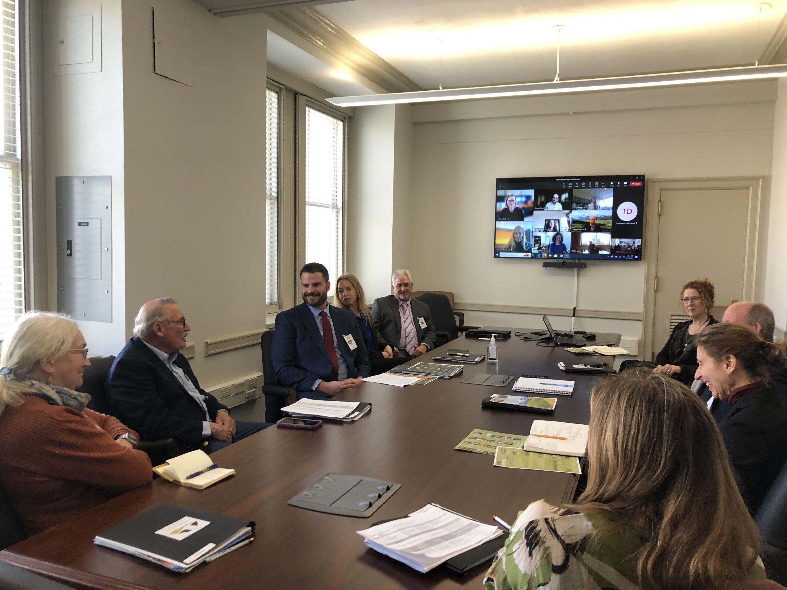 Hill Visit Week 2023: Most Engaging Visit to Date!