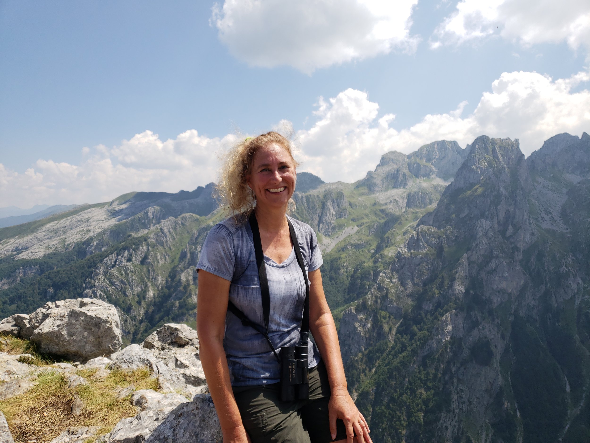 A photo of author Michele Crist