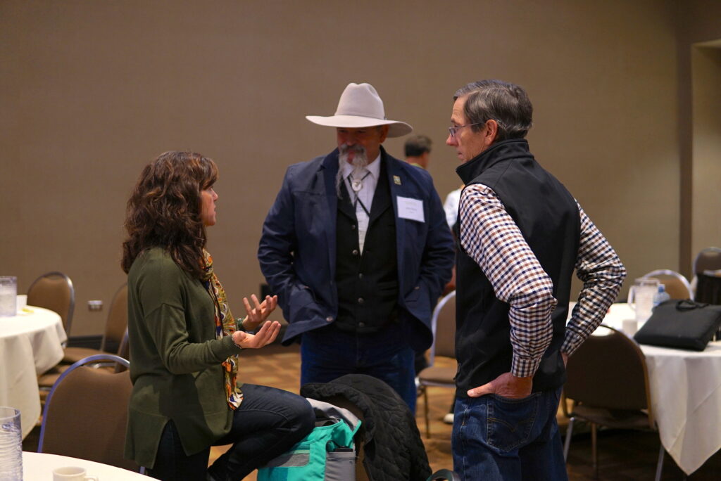People at the Sagebrush Collaborative Forum