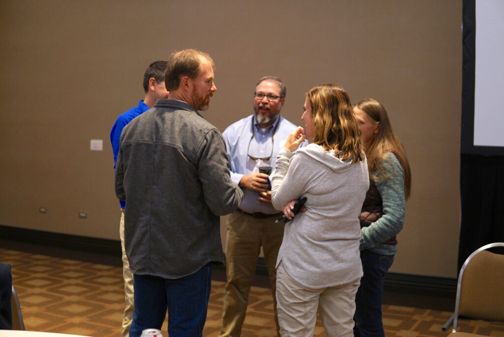 People at the Sagebrush Collaborative Forum