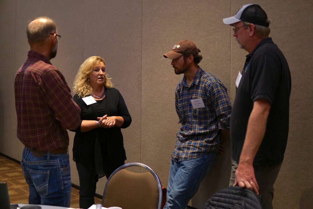 People at the Sagebrush Collaborative Forum