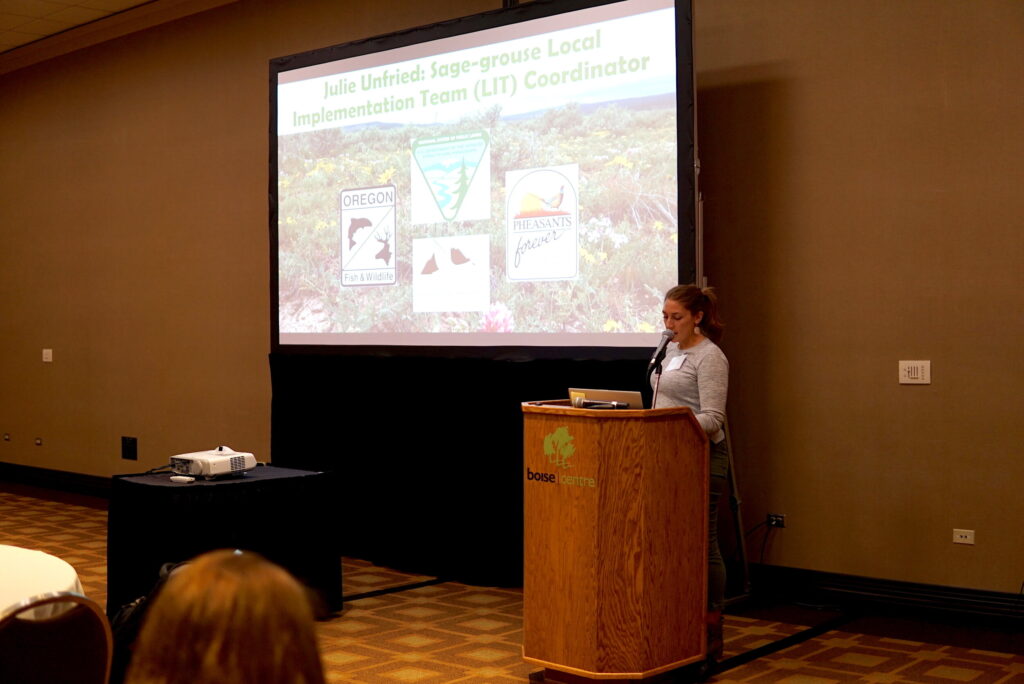 People at the Sagebrush Collaborative Forum