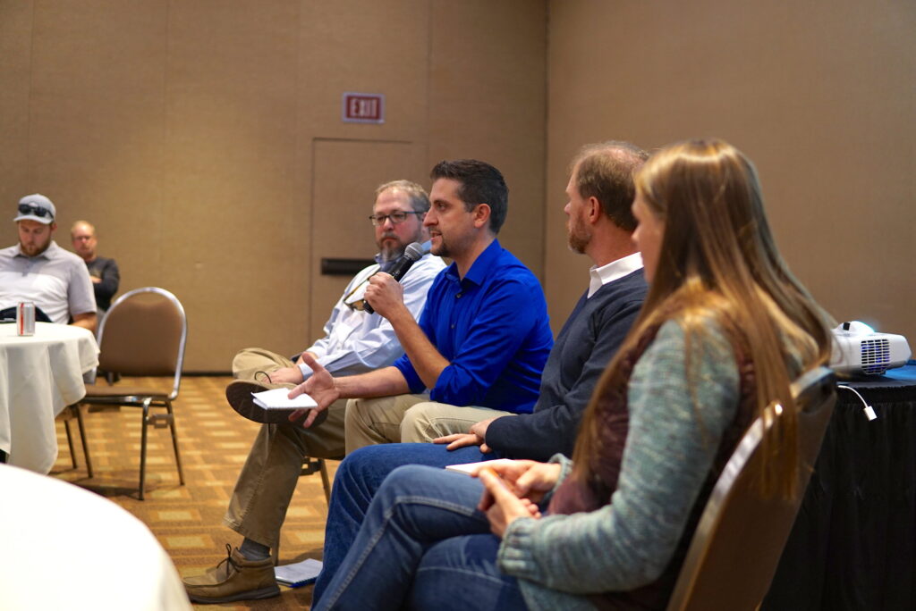 People at the Sagebrush Collaborative Forum
