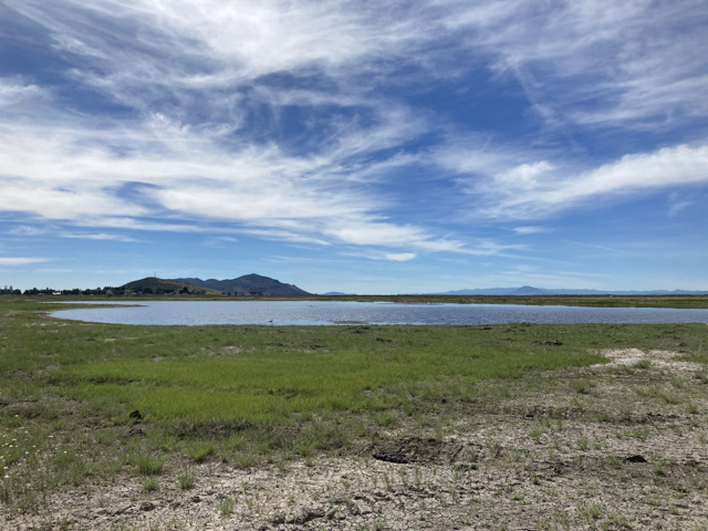 June22-example of topography features holding water longer