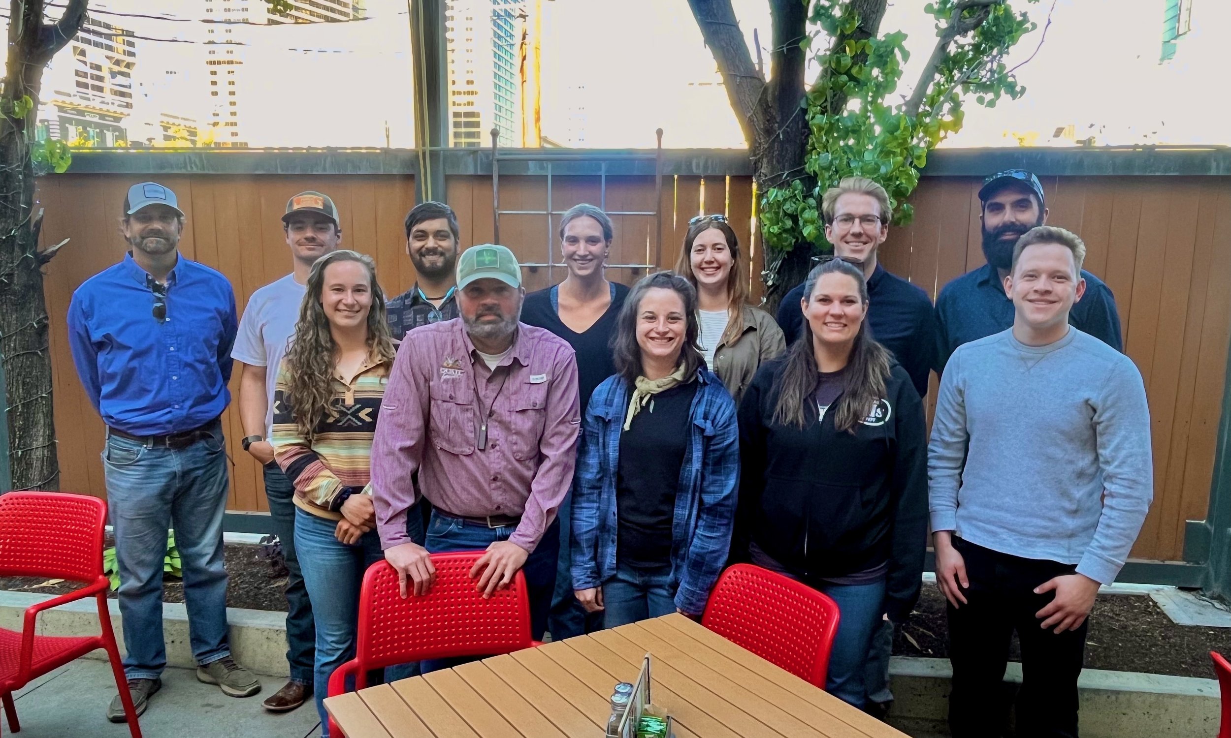 New members of the Sage Capacity Team