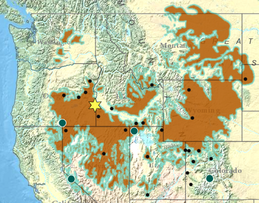 A map of the story series