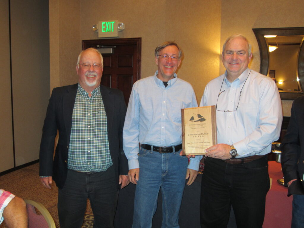 Idaho Game and Fish receive IWJV award