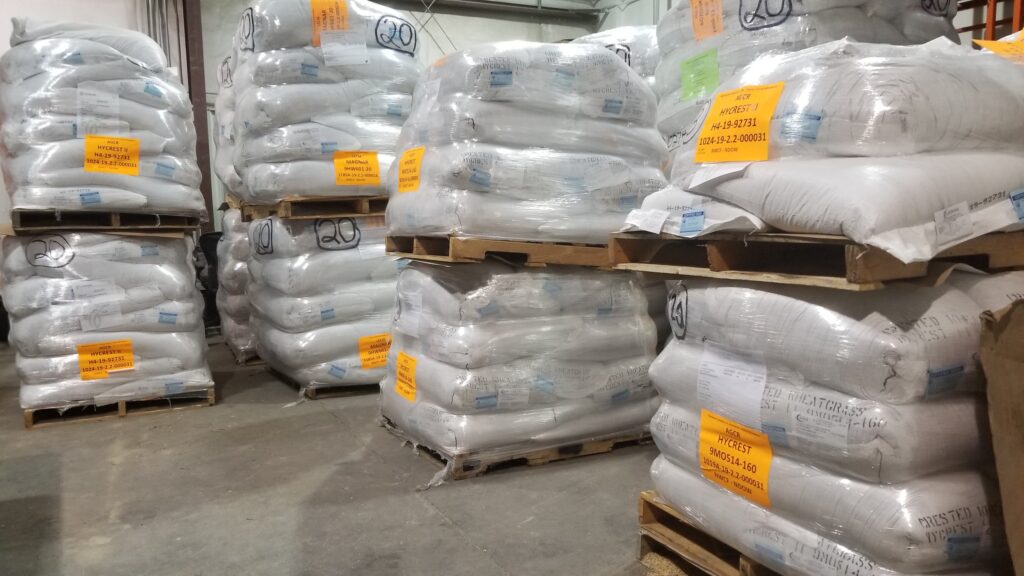 Native Seed pallets
