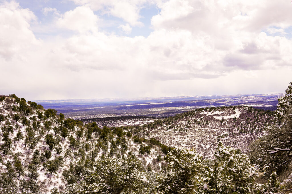 A landscape in NW Colorado.