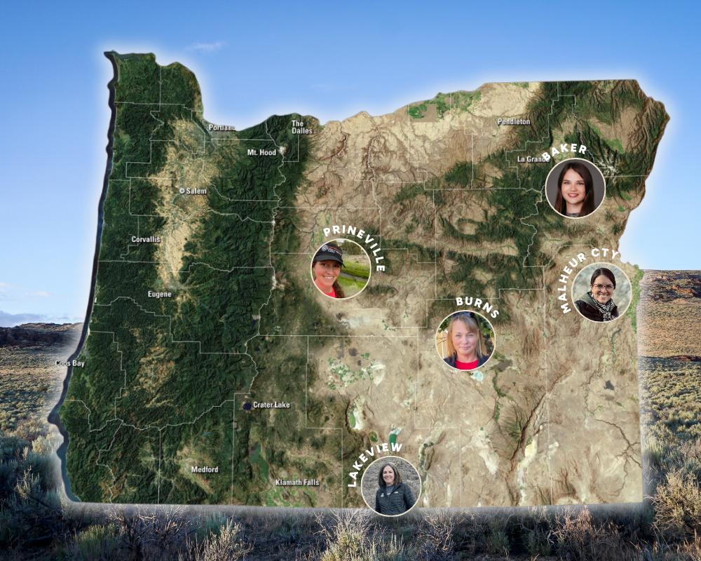 Meet Five Advocates for Oregon's Rangeland - IWJV